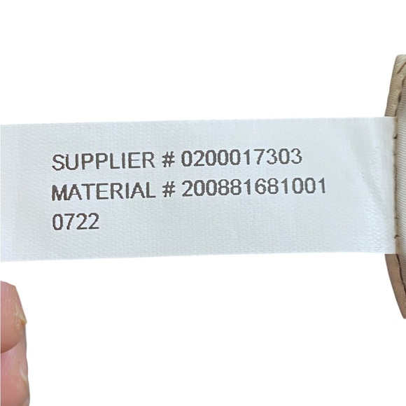 Lauren Ralph Lauren Faux Brown Leather Trim Ponte Riding Pants Women’s Size L - Picture 8 of 12